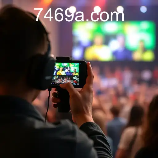 O Impacto da Transmissão ao Vivo e o Papel do 7469.COM